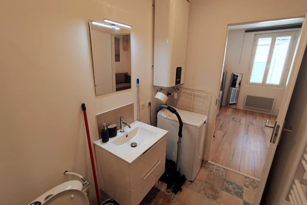 Studio Arthur - Centre-Ville - Wifi - Cosy 아비뇽 외부 사진